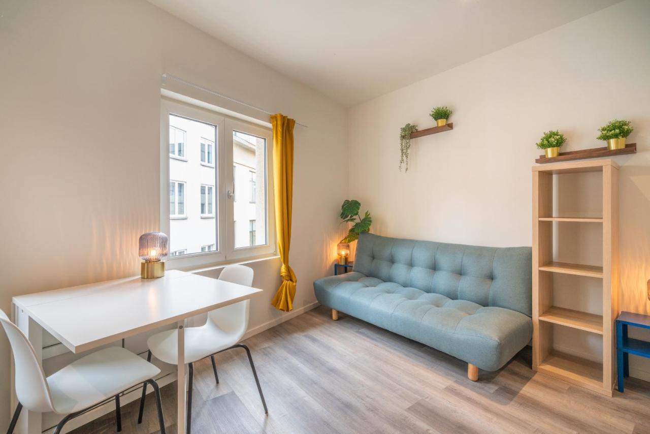 Antwerp Center Cozy Cityflats Exterior foto